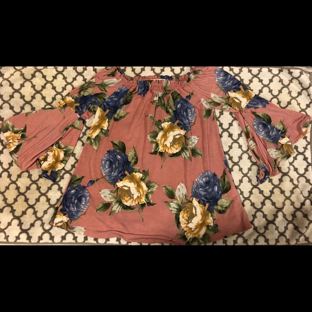 Off the shoulder top